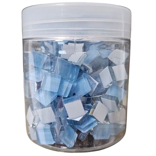 פסיפס זכוכית 10ממ 250 גרם 25009 Sky Blue