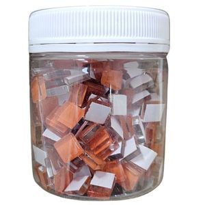 פסיפס זכוכית 10ממ 250 גרם 25019 Ornge