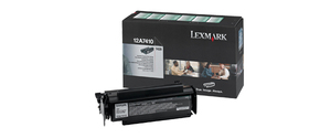 טונר שחור Lexmark 12A7410 מקורי לקסמרק