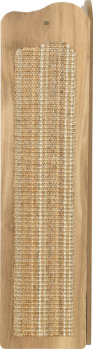 זולוקס מתקן גירוד פינתי לחתולים בז'/ירוק   BOREAL CORNER SCRATCHER