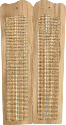 זולוקס מתקן גירוד פינתי לחתולים בז'/ירוק   BOREAL CORNER SCRATCHER