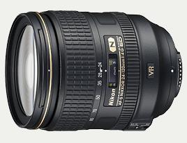 עדשה AF-S NIKKOR 24-120mm f/4G ED VR Nikon 