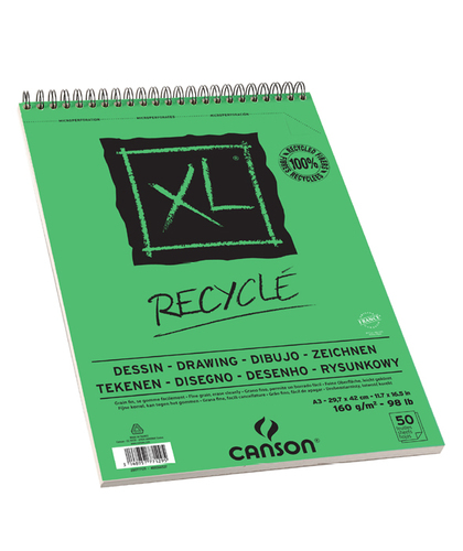 CANSON בלוק XL ממוחזר A3