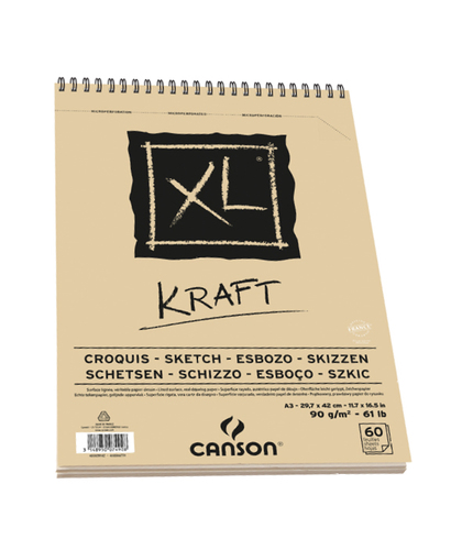 CANSON בלוק XL קראפט A4