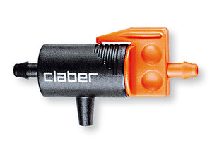 טפטפת קו 0-6 ליטר -CLABER