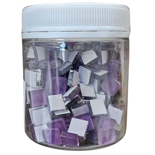 פסיפס זכוכית 10ממ 250 גרם 25027 Purple