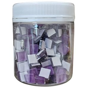 פסיפס זכוכית 10ממ 250 גרם 25027 Purple