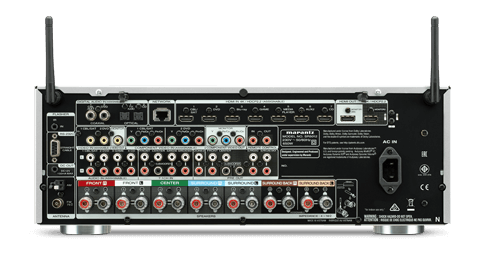 Marantz SR5012 REAR