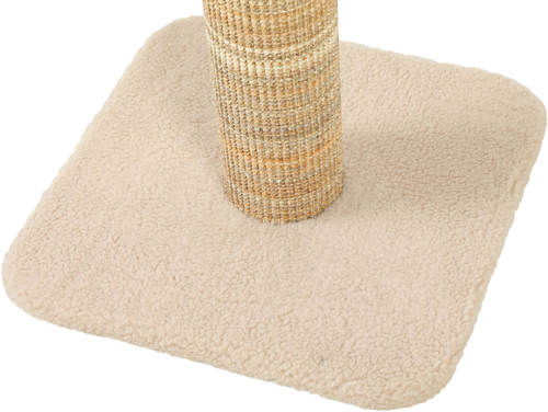 זולוקס עמוד גירוד איכותי לחתולים בז'/ירוק  BOREAL SCRATCH POST 