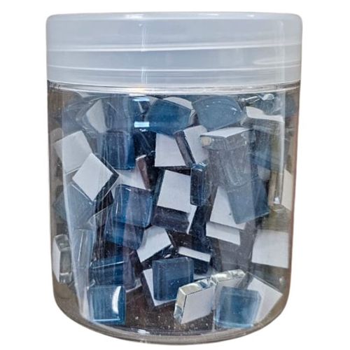 פסיפס זכוכית 10ממ 250 גרם 25024 Turquoise