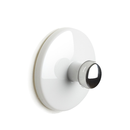 קולב עם דבק BOWL HOOK - לבן 16252