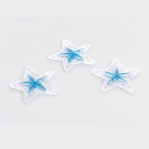 מונע החלקה לאמבטיה ASTERIE כוכב - 5 יח'