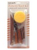 סט קדרות 10 כלים | Pottery Tool Kit 