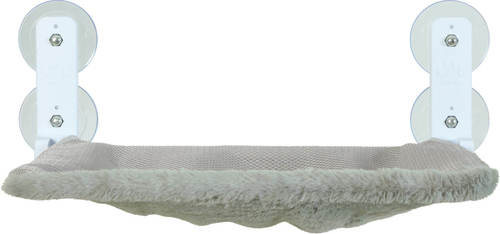 זולוקס ערסל חלון מפנק לחתולים RIO WINDOW HAMMOCK ESS GREY