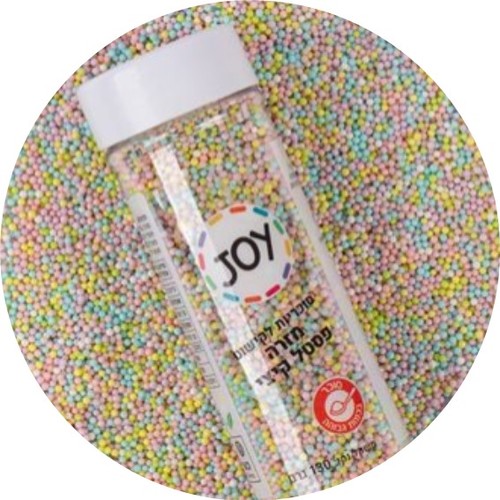סוכריות joy מזרה פסטל קיצי - ללא גלוטן