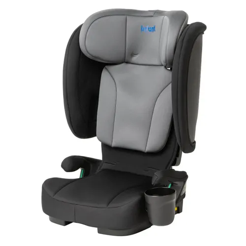 בוסטר גב איזופיקס מתקפל הופך לבוסטר ללא גב i-Care - אפור