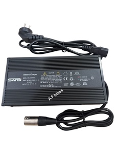 מטען 5A 48V לאופניים ולקורקינט חשמלי מבית SANS