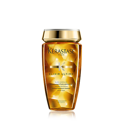  BAIN ELIXIR ULTIME שמפו לכל סוגי השיער 250 מ״ל