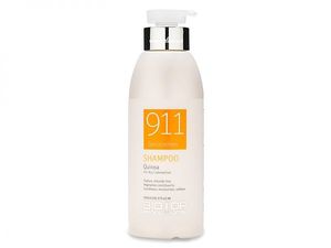 BIOTOP שמפו קינואה לשיער יבש ופגום ללא מלחים  500ML