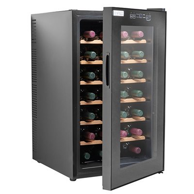 מקרר יין Vinopo CH-70FD2 ‏28 בקבוקים עם מדפי עץ