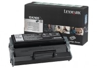 טונר שחור Lexmark 12A7405 מקורי לקסמרק
