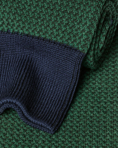 זוג גרביים Green puppytooth  