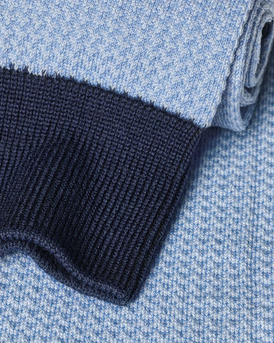זוג גרביים Sky blue puppytooth 