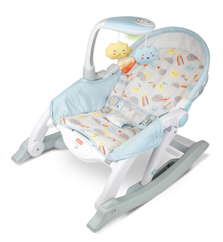 טרמפולינה Grow-With-Me עם מובייל חכם ורטט Winfun