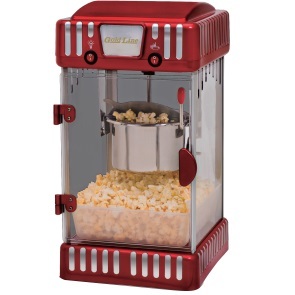 מכונת פופקורן ביתית GOLD LINE ATL202