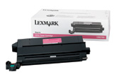 טונר אדום Lexmark 12N0769 מקורי לקסמרק