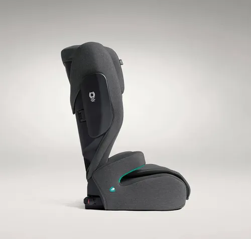 בוסטר גב איזופיקס עם הגנות צד משודרגות i-Traver™‎ Signature - אפור Ebony