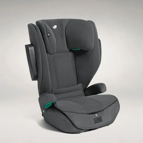 בוסטר גב איזופיקס עם הגנות צד משודרגות i-Traver™‎ Signature - אפור Ebony