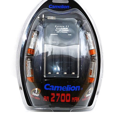 מטען מהיר CAMELION EUROPE Z7 