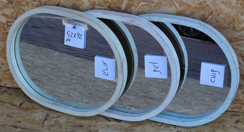 מראה אובלית 42*52ס