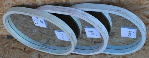 מראה אובלית 42*52ס