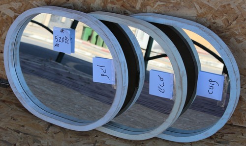 מראה אובלית 42*52ס