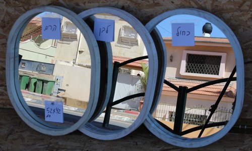 מראה אובלית 42*52ס