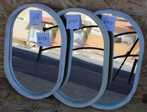 מראה אובלית 42*62 ס