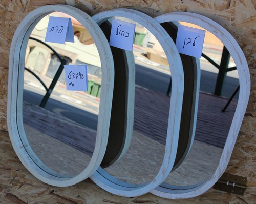 מראה אובלית 42*62 ס