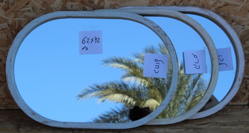 מראה אובלית 42*62 ס