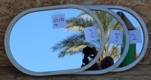 מראה אובלית 42*62 ס