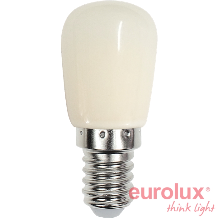נורת לד פיגמי 2W E14 אור צהוב eurolux