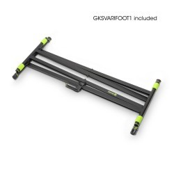 סטנד לקלידים מחוזק (כפול) עם נעילה מהירה Gravity KSX 2