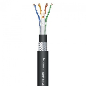 580-0201 כבל רשת CAT6 גמיש ועמיד SOMMER גרמניה