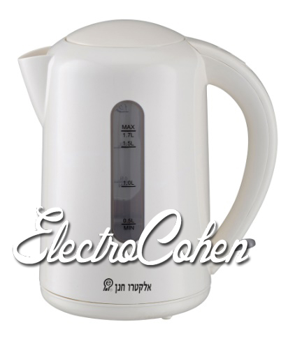 קומקום חשמלי Electro Hanan EL167 ‏1.7 ‏ליטר