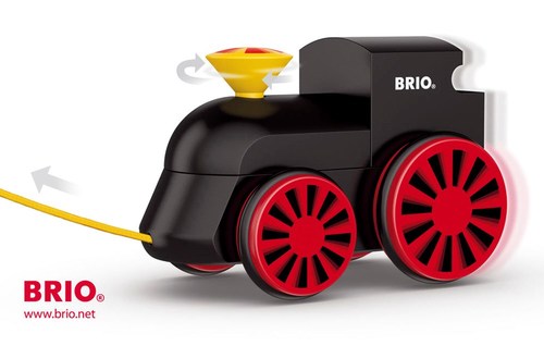 קטר משיכה מעץ מלא