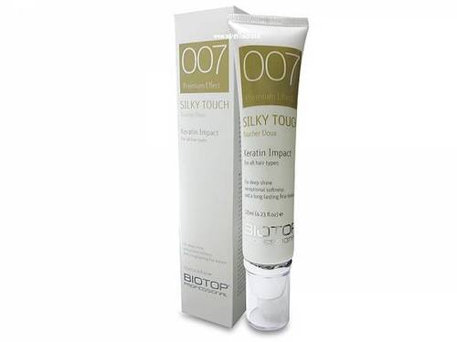 BIOTOP קרם סיליקון קרטין 