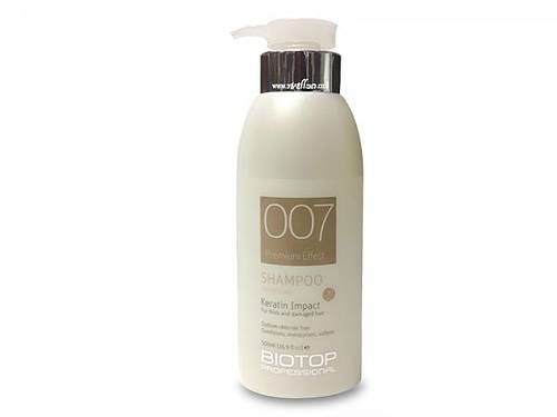 BIOTOP שמפו קרטין ללא מלחים 500ML