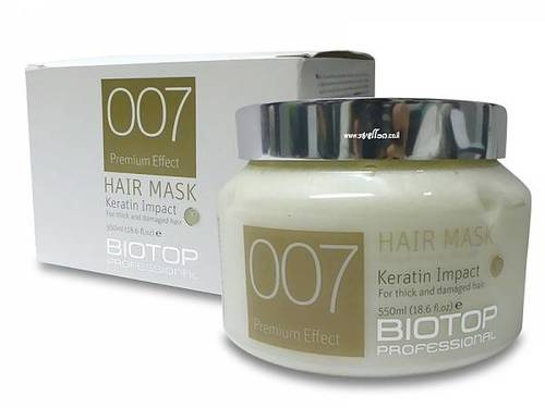 BIOTOP מסכת קרטין 550 מ