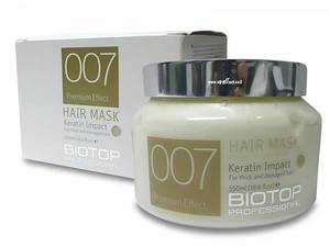 BIOTOP מסכת קרטין 550 מ"ל
